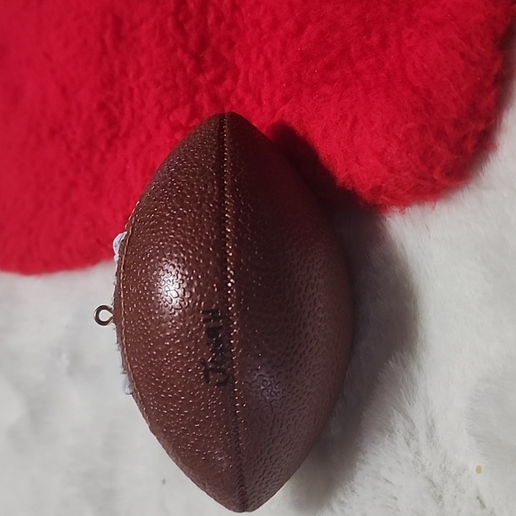 TAMPA BAY BUCCANEERS  TREE ORNAMENT AND STOCKING. - Picture 3 of 4